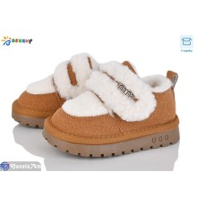 Дитячі кросівки на зиму (8 пар р.21-25) camel  "Bessky-Kellaifeng"