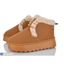 Уггі жіночі на зиму (10 пар р.36-41) camel  "LAIFA" Уггі жіночі на зиму (10 пар р.36-41) camel  "LAIFA"