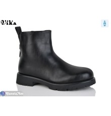Черевики жіночі на зиму (6 пар р.41-43) чорний  "Vika"
