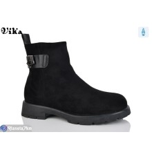 Черевики жіночі на зиму (6 пар р.41-43) чорний  "Vika"