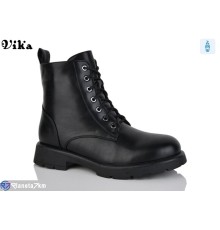 Черевики жіночі на зиму (6 пар р.41-43) чорний  "Vika"
