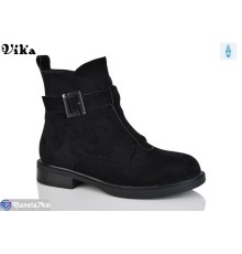 Черевики жіночі на зиму (6 пар р.41-43) чорний  "Vika"