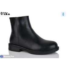Черевики жіночі на зиму (6 пар р.41-43) чорний  "Vika"