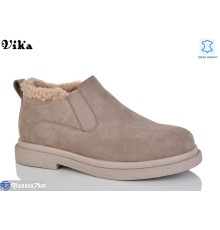Черевики жіночі на зиму (6 пар р.36-40) бежевий  "Vika"