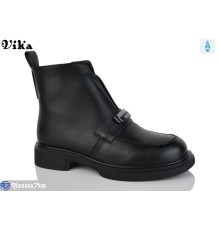 Черевики жіночі на зиму (6 пар р.36-40) чорний  "Vika"