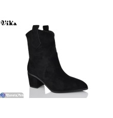 Черевики жіночі на весну/осінь (6 пар р.36-40) чорний  "Vika"