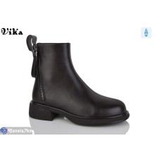 Черевики жіночі на весну/осінь (6 пар р.36-40) чорний  "Vika"