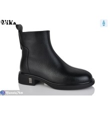 Черевики жіночі на весну/осінь (6 пар р.36-40) чорний  "Vika"