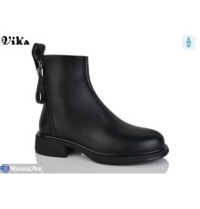 Черевики жіночі на весну/осінь (6 пар р.36-40) чорний  "Vika"