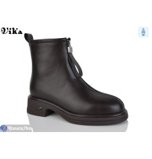 Черевики жіночі на весну/осінь (6 пар р.36-40) коричневий  "Vika"