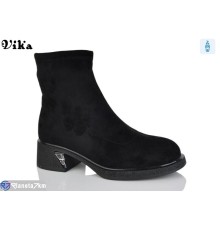 Черевики жіночі на весну/осінь (6 пар р.36-40) чорний  "Vika"