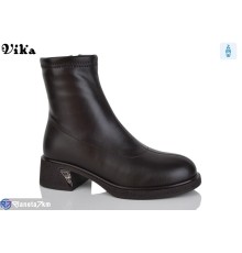 Черевики жіночі на весну/осінь (6 пар р.36-40) коричневий  "Vika"