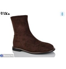 Черевики жіночі на весну/осінь (6 пар р.36-40) коричневий  "Vika"