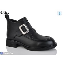 Черевики жіночі на весну/осінь (6 пар р.36-40) чорний  "Vika"