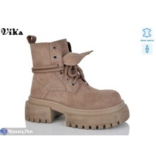 Черевики жіночі на весну/осінь (6 пар р.36-40) бежевий  "Vika"
