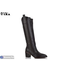 Чоботи жіночі на весну/осінь (6 пар р.36-40) коричневий  "Vika"