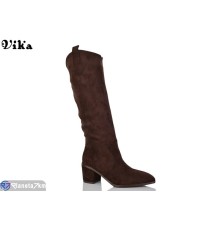 Чоботи жіночі на весну/осінь (6 пар р.36-40) коричневий  "Vika"