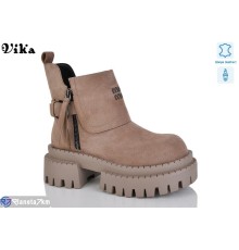 Черевики жіночі на весну/осінь (6 пар р.36-40) бежевий  "Vika"