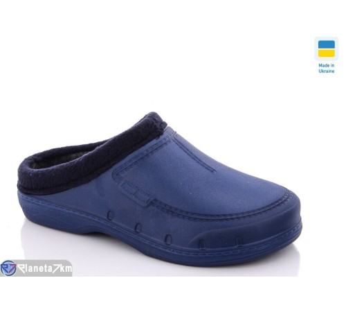 Калоші жіночі на весну/осінь (8 пар р.37-41) синій  "LUCKY"