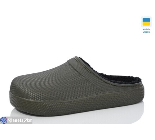 Калоші чоловічі на зиму (8 пар р.41-44) хакі  "LUCKY"