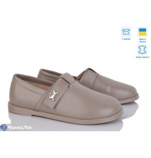 Туфлі жіночі на весну/осінь (6 пар р.36-40) бежевий  "Linda"