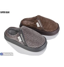 Тапки чоловічі на зиму (12 пар р.42-47) мікс  "Super Gear"