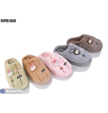 Тапки на зиму (12 пар р.36-45) мікс  "Super Gear"