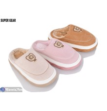 Тапки жіночі на зиму (12 пар р.36-41) мікс  "Super Gear"
