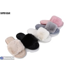 Тапки жіночі на зиму (12 пар р.36-41) мікс  "Super Gear"