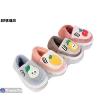 Тапки дитячі на зиму (12 пар р.28-33) мікс  "Super Gear"