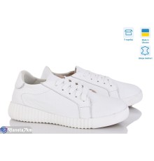 Кросівки жіночі на весну/осінь (6 пар р.36-40) білий  "Linda"