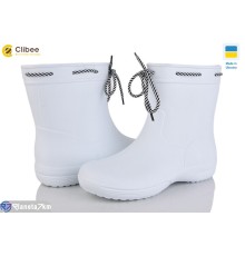 Жіночі чоботи з піни на весну/осінь (6 пар р.36-41) білий  "BELIES"