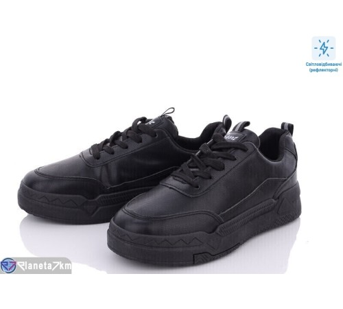 Кросівки жіночі на весну/осінь (8 пар р.37-41) чорний  "Normashoes"