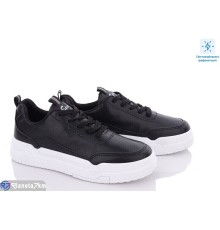 Кросівки жіночі на весну/осінь (8 пар р.37-41) чорний  "Normashoes"