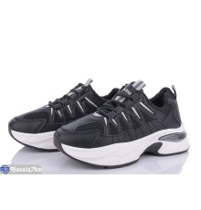 Кросівки на весну/осінь (8 пар р.36-41) чорний  "Normashoes"