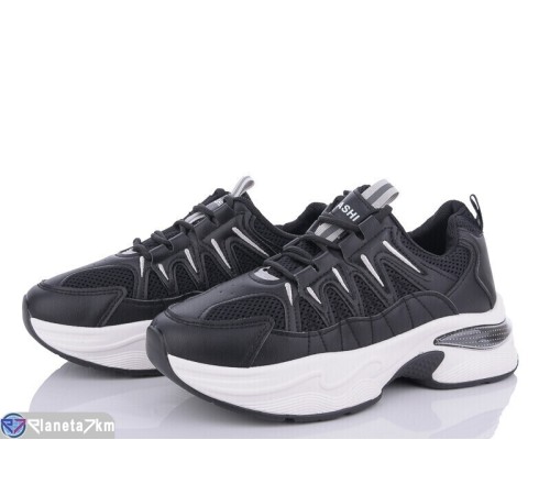 Кросівки на весну/осінь (8 пар р.36-41) чорний  "Normashoes"