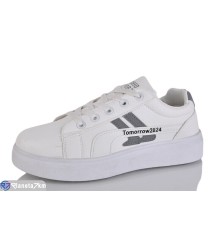 Кросівки жіночі на весну/осінь (8 пар р.36-41) білий  "Normashoes"