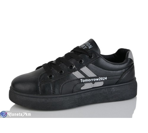 Кросівки жіночі на весну/осінь (8 пар р.36-41) чорний  "Normashoes"