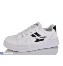 Кросівки жіночі на весну/осінь (8 пар р.36-41) білий  "Normashoes"