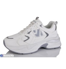 Кросівки жіночі на весну/осінь (8 пар р.36-41) білий  "Normashoes"