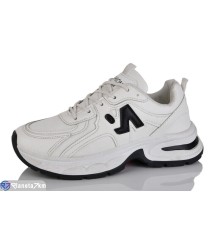 Кросівки жіночі на весну/осінь (8 пар р.36-41) білий  "Normashoes"