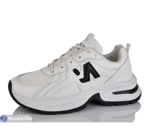Кросівки жіночі на весну/осінь (8 пар р.36-41) білий "Normashoes" Кросівки жіночі на весну/осінь (8 пар р.36-41) білий "Normashoes"