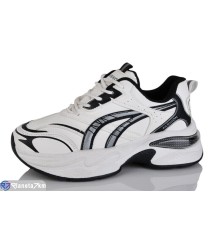 Кросівки жіночі на весну/осінь (8 пар р.36-41) білий  "Normashoes"