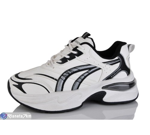 Кросівки жіночі на весну/осінь (8 пар р.36-41) білий  "Normashoes"