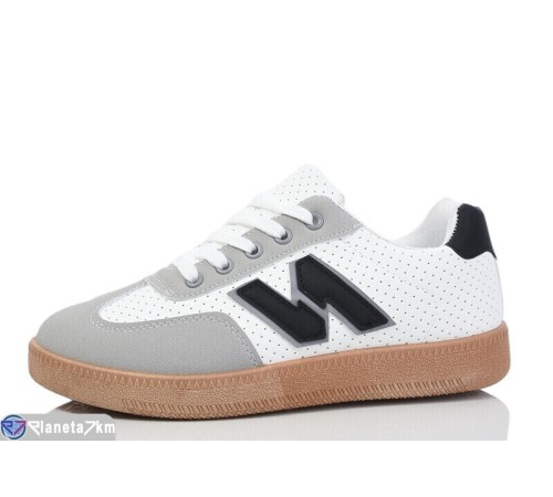 Кросівки жіночі на весну/осінь (8 пар р.37-42) білий  "Normashoes"