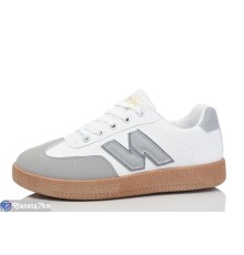 Кросівки жіночі на весну/осінь (8 пар р.37-42) білий  "Normashoes"