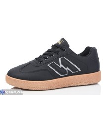 Кросівки жіночі на весну/осінь (8 пар р.37-42) чорний  "Normashoes"