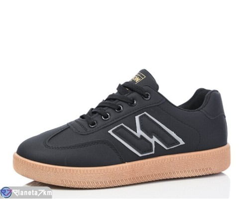 Кросівки жіночі на весну/осінь (8 пар р.37-42) чорний  "Normashoes"