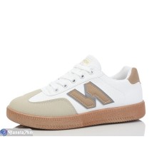 Кросівки жіночі на весну/осінь (8 пар р.37-42) білий  "Normashoes"