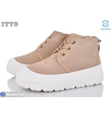 Черевики жіночі на зиму (6 пар р.36-40) бежевий  "LOTOS"